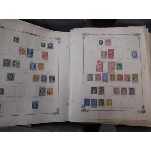 295 - Album containing extensive collection of mint and used European stamps