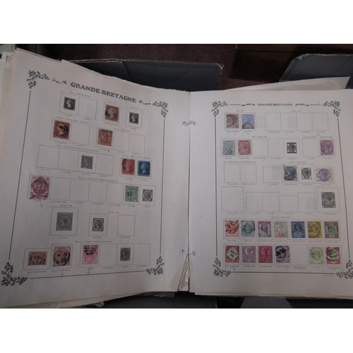 295 - Album containing extensive collection of mint and used European stamps