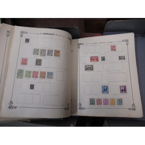 295 - Album containing extensive collection of mint and used European stamps