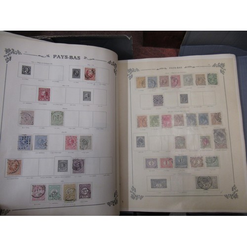 295 - Album containing extensive collection of mint and used European stamps