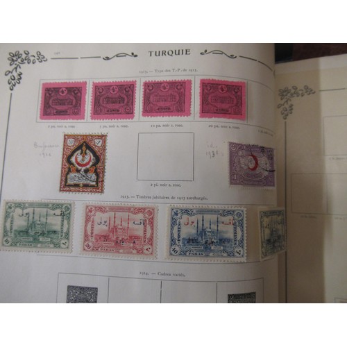 295 - Album containing extensive collection of mint and used European stamps