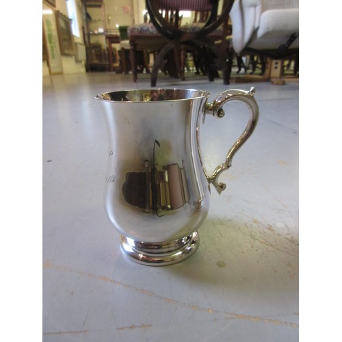 809 - Silver plated ice bucket and basket, together with a quantity of other plated items including flatwa... 