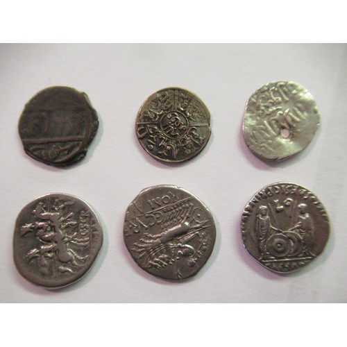 924 - Small collection of miscellaneous Roman, Roman style and other coins