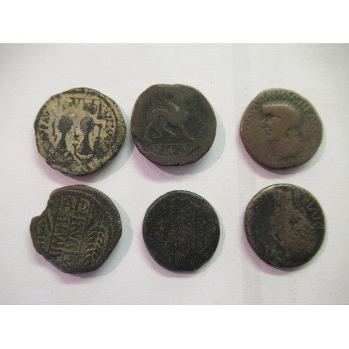 924 - Small collection of miscellaneous Roman, Roman style and other coins