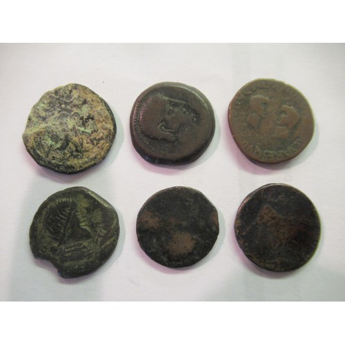 924 - Small collection of miscellaneous Roman, Roman style and other coins