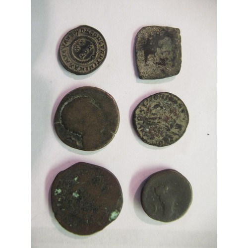 924 - Small collection of miscellaneous Roman, Roman style and other coins