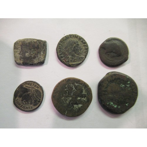 924 - Small collection of miscellaneous Roman, Roman style and other coins