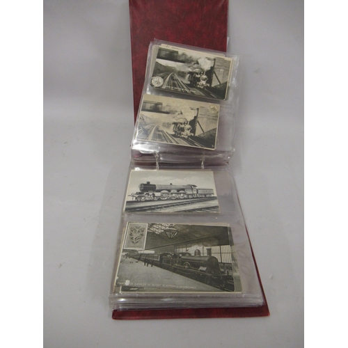 217 - Four red New Age stamp albums containing an extensive collection of mint and used G.B., Commonwealth... 