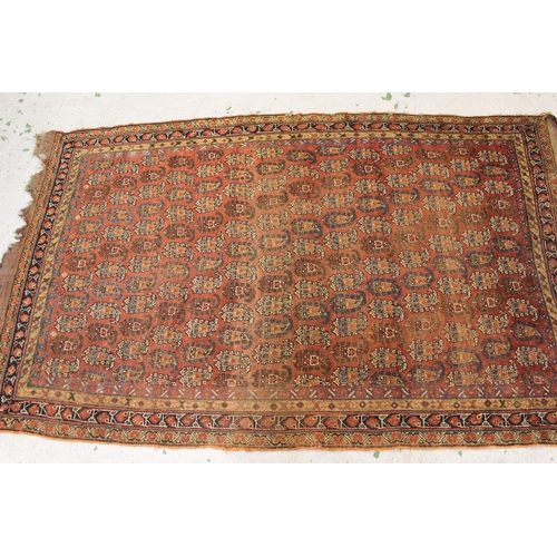 51 - Modern machine woven tapestry wall hanging after the antique, 4ft x 4ft 6ins approximately