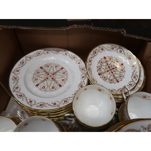 553 - Minton's bowl with handpainted floral decoration of roses by M. Dudley, 8.75ins diameter