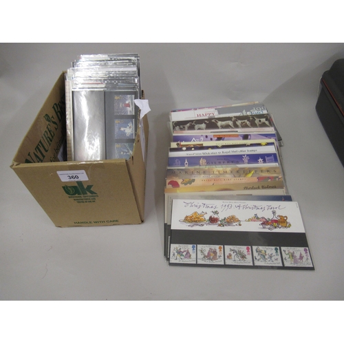 360 - Large quantity of Royal Mail mint stamps