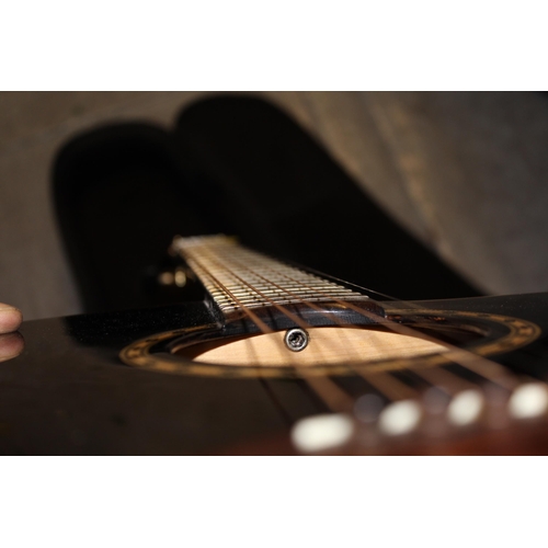 172A - Faith Saturn Eclipse cut away acoustic guitar with Shadow dual natural pro-pickup having solid spruc... 