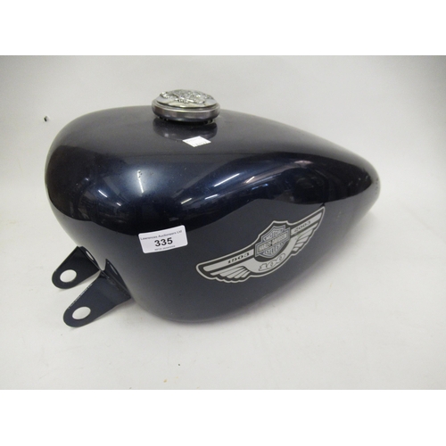 335 - Harley Davidson 1903 - 2003 Centenary petrol tank