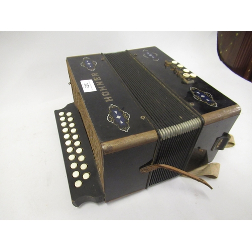 352 - Hohner child's accordion