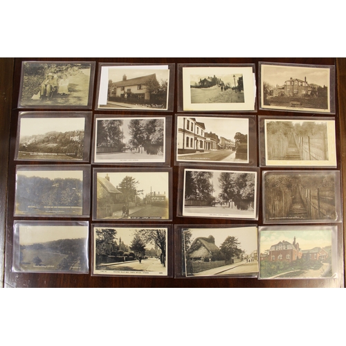 361 - Thirty two postcards, Croydon related including fourteen RP's, Jacobs Ladder, Caterham Valley, Cater... 