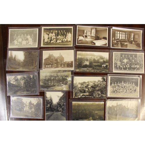 363 - Twenty eight postcards, Croydon related including seventeen RP's, Larchfield Sanatorium, Caterham, S... 