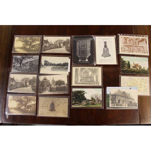 368 - Thirty three postcards, Croydon related including fifteen RP's, Croydon Mental Hospital, Chelsham, W... 