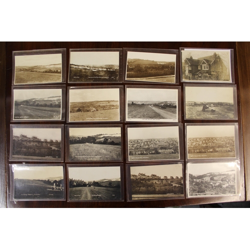 373 - Twenty seven postcards, Croydon related including twenty four RP's, Coulsdon post office, Coulsdon V... 