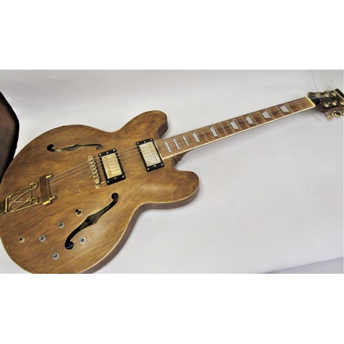 69 - Copy of a Gibson ES electric guitar