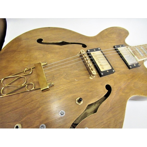 69 - Copy of a Gibson ES electric guitar