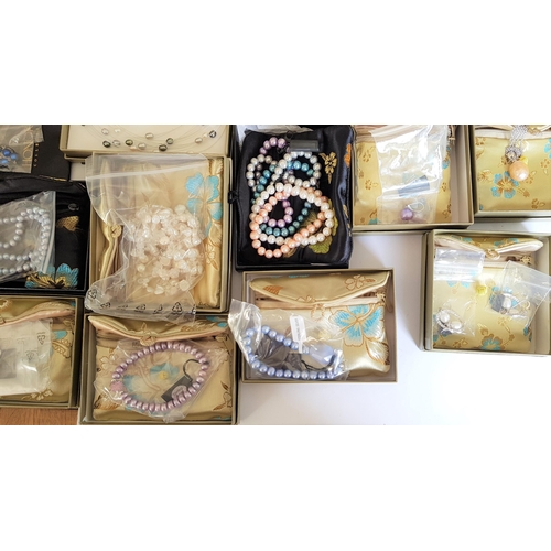 811 - Quantity of Honora costume jewellery, most in original boxes and pouches