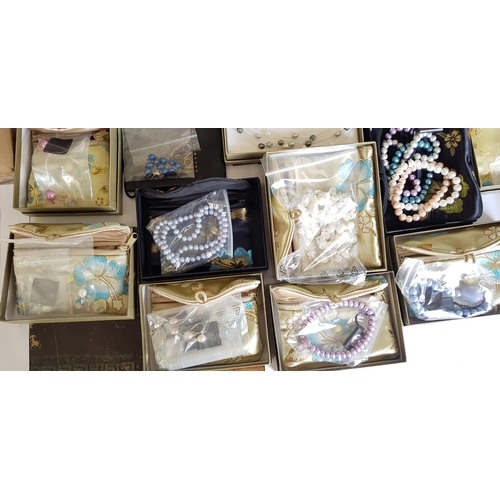 811 - Quantity of Honora costume jewellery, most in original boxes and pouches