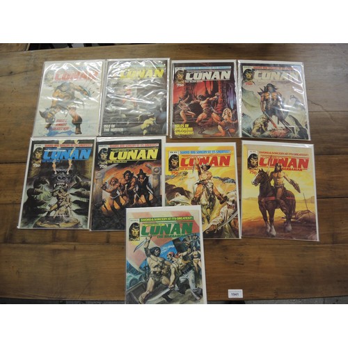 309 - Box containing a collection of 20th Century comics, including Meltdown Marvel, Savage Sword of Conal... 