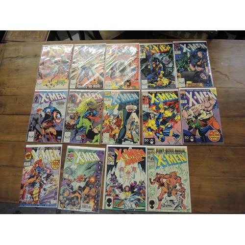 312 - Box containing a collection of various comics, including Fantastic Four 1970's, Batman 1980's, Shaza... 