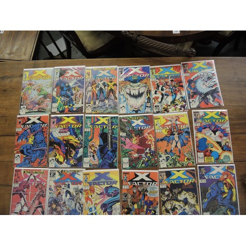 312 - Box containing a collection of various comics, including Fantastic Four 1970's, Batman 1980's, Shaza... 