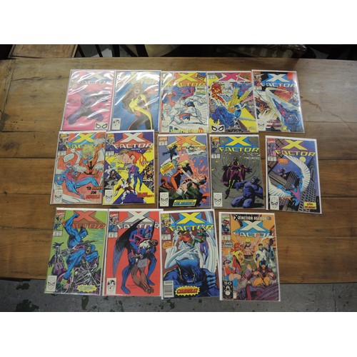 312 - Box containing a collection of various comics, including Fantastic Four 1970's, Batman 1980's, Shaza... 