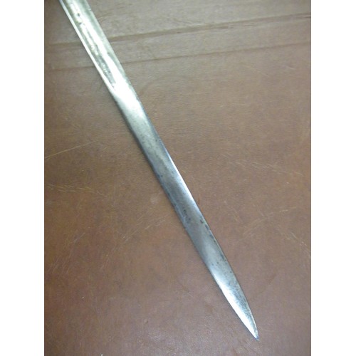 305 - Steel Rapier type sword, 43ins long