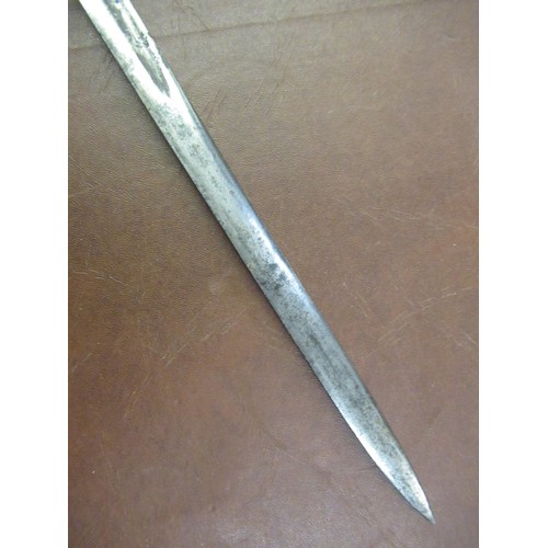 305 - Steel Rapier type sword, 43ins long