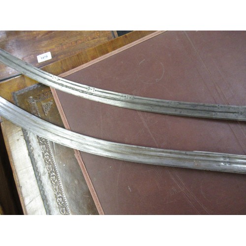 305B - Two Indian Tulwar type swords