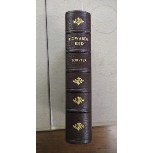 399 - E.M. Forster, ' Howards End ' First Edition, London, Edward Arnold 1910, with a later cloth and leat... 