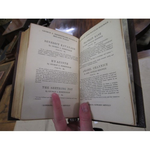 399 - E.M. Forster, ' Howards End ' First Edition, London, Edward Arnold 1910, with a later cloth and leat... 