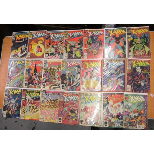 350 - Quantity of various Marvel comics including Thor, Fantastic Four and X-Man