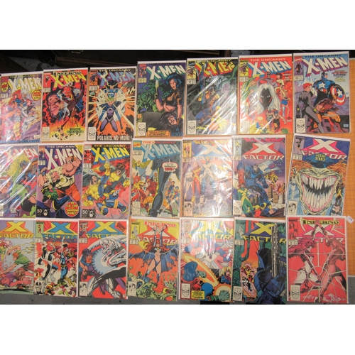 350 - Quantity of various Marvel comics including Thor, Fantastic Four and X-Man