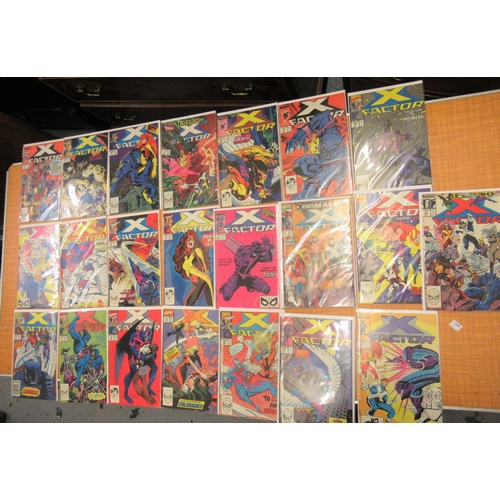 350 - Quantity of various Marvel comics including Thor, Fantastic Four and X-Man