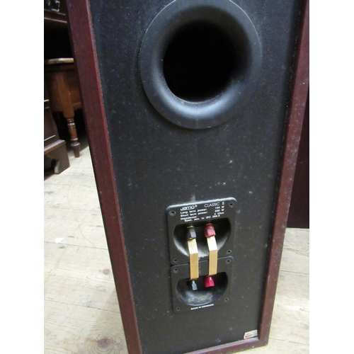 67 - Pair of Jamo ' Classic 8 ' floor standing hi-fi speakers, 35.5ins high