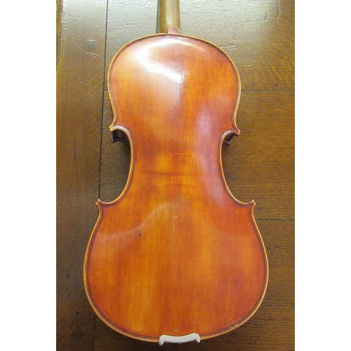 313 - Violin in a wooden fitted case