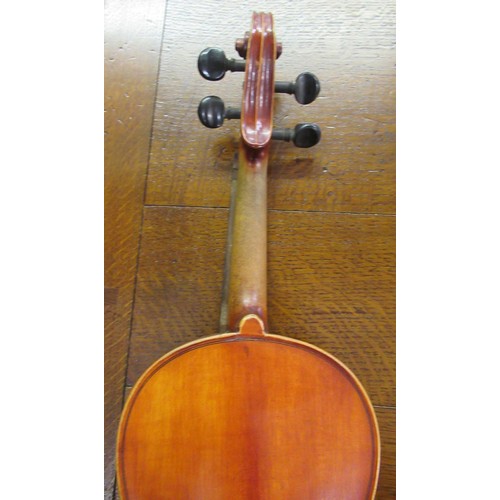 313 - Violin in a wooden fitted case