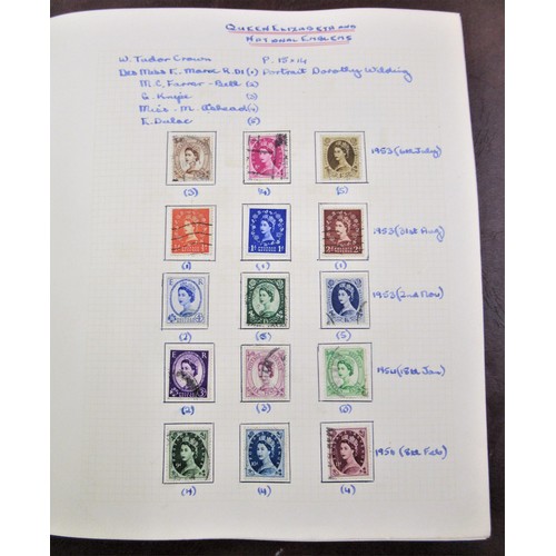 160 - Two albums containing a collection of various QE2 and Commonwealth stamps and a quantity of loose st... 