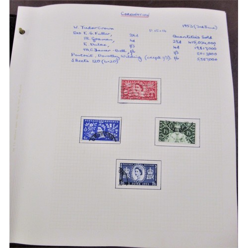 160 - Two albums containing a collection of various QE2 and Commonwealth stamps and a quantity of loose st... 