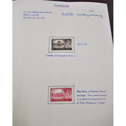 160 - Two albums containing a collection of various QE2 and Commonwealth stamps and a quantity of loose st... 