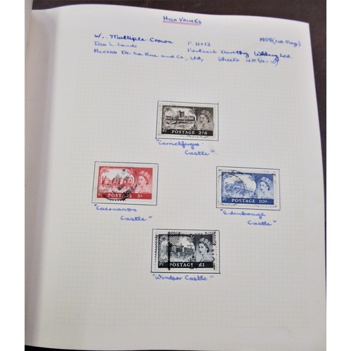 160 - Two albums containing a collection of various QE2 and Commonwealth stamps and a quantity of loose st... 