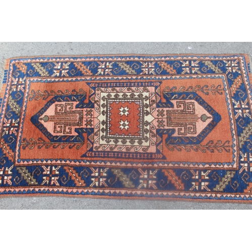 14 - Two modern Turkish rugs