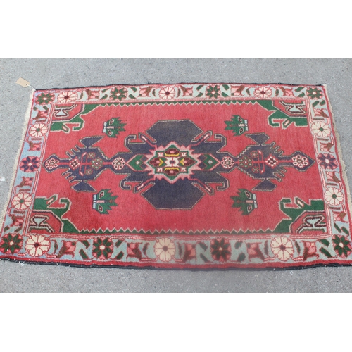 14 - Two modern Turkish rugs
