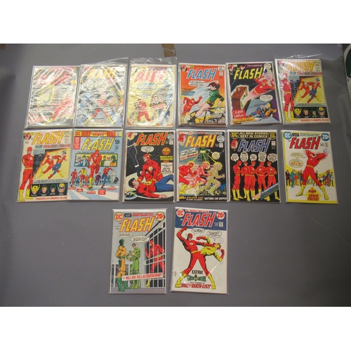 312 - DC Comics, group of thirty American issue, ' The Flash ', including No.s 190-220