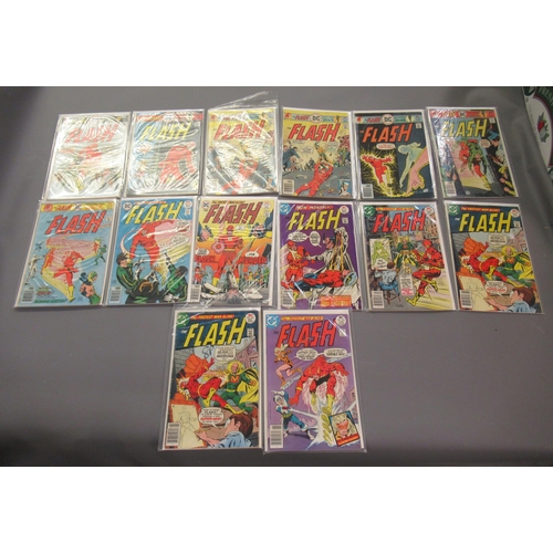 313 - DC Comics, group of thirty American issue ' The Flash ', including No.s 221-250