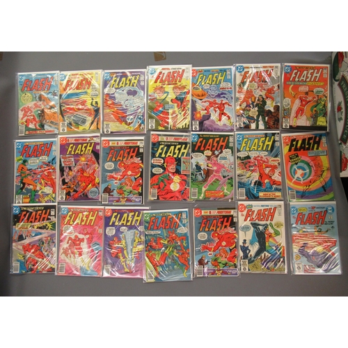 315 - DC Comics, group of forty American issue, ' The Flash ', including No.s 281-321